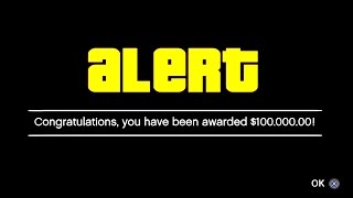 GTA V ONLINE  ROCKSTAR GAMES REGALA MILLONES GANAR DINERO INFINITO GTA 5 MULTIPLAYER [upl. by Horwath297]