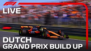 LIVE Dutch Grand Prix BuildUp and Drivers Parade [upl. by Sinnylg]