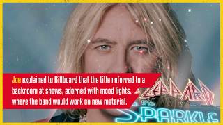 DEF LEPPARD  Songs From The Sparkle Lounge  Facts Video [upl. by Anazraf]