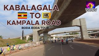 KABALAGALA TO KAMPALA TO ROAD [upl. by Ydoj]