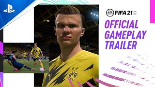 FIFA 21  Tráiler oficial de jugabilidad [upl. by Hadnama]