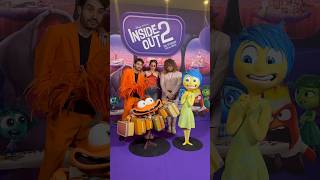 Siamo andati alla prima di INSIDE out 2 pt2 AVETE VISTO IL FILM [upl. by Nnayllas898]