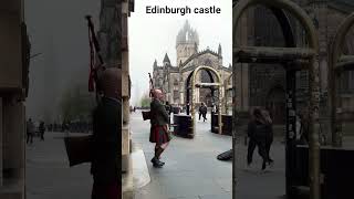 Edinburgh castle entrance edinburghcastlestory harrypotter shortsvideo shortsfeed travel [upl. by Riba408]