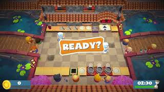 Overcooked 2 singleplayer 3star speedrun 32523 [upl. by Anitsyrc261]