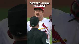 Pitcher EJECTED after getting REVENGE [upl. by Oicanata]