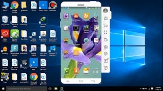 Display your Android Phone on your PC Screen with MirrorGo and [upl. by Goody882]