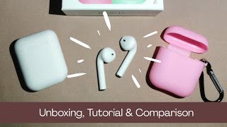 inPods 12 Unboxing Tutorial and Comparison Is it worth it [upl. by Aihsekin]