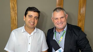 Warlei Oliveira prefeito de Urandi destaca alegria de contribuir com a Educação Integral [upl. by Ricca]