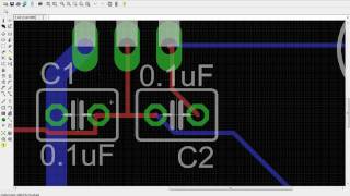 Cadsoft EagleCad Tutorial Lesson 9 [upl. by Huntington292]