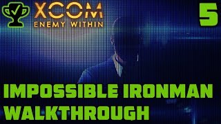 First Council Report  XCOM Enemy Within Walkthrough Ep 5 XCOM Enemy Within Impossible Ironman [upl. by Atiuqet]