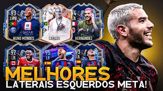 FIFA 23  🔥 TOP MELHORES LATERAL ESQUERDO FUT 23 ATUALIZADO  LINKER [upl. by Ltney]