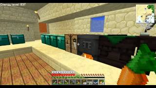 Lets Play Feed The Beast Ep 16  MFFS Defense   FR HD [upl. by Neivad]