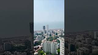 Antilla Building Mumbai Ambani House 15000 Crore Home [upl. by Yrelbmik]