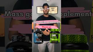 Are mass gainer supplements worth it😳🤯…shorts trending youtubeshorts [upl. by Lou]