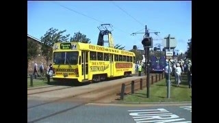 Blackpools Trams Fleetwood Tram Sunday 2004 [upl. by Atik138]