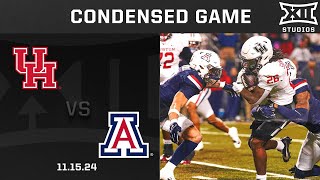 Houston vs Arizona Condensed Game  2024 Big 12 Football [upl. by Glenna]