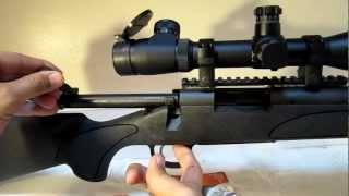 Remington 700 SPS Varmint Tactical 308 [upl. by Rumit949]