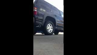 2003 Tahoe z71 18quot Magnaflow [upl. by Ahsahtan]