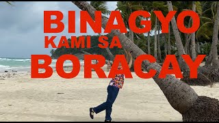 Binagyo kami sa BORACAY [upl. by Coral]