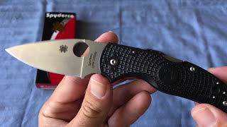 Spyderco Native 5 Review  Best Value EDC knife [upl. by Noreht]