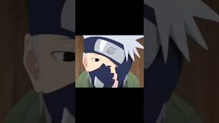 Kakashi face revealed 🤩 shorts naruto kakashi narutoshippuden anime narutofc [upl. by Ahseen559]