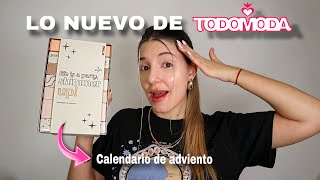 LO NUEVO DE TODO MODA BEAUTY 2024 calendario de adviento😱 [upl. by Alekahs425]