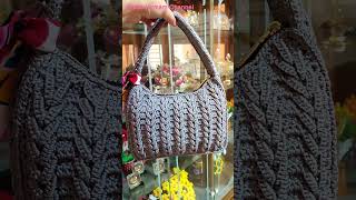 Tas Rajut Miu Miu Wander crochet handmade rajutan tasrajutterbaru tasrajutcantik diyhomedecor [upl. by Japha]