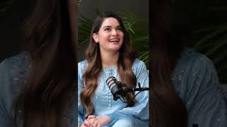 Minal Khan Talks About Gaining Weight amp Her Husbands Reaction😂😂aimankhan minalkhan ahi shorts [upl. by Guimond]