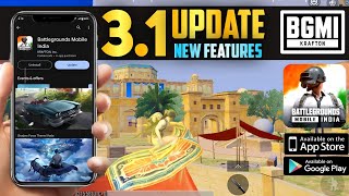 BGMI 31 UPDATE  ALL NEW FEATURES amp CHANGES  BGMI  KUMARI GAMER [upl. by Yenahs136]