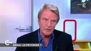 Kouchner sur Ebola quotun affolement suspect en Francequot  C à vous  09102014 [upl. by Xavler]