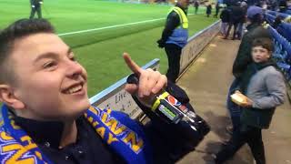 Mansfield Town Vs Stevenage Football League 2 20172018 Vlog [upl. by Retsub]