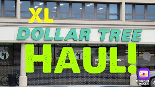 XXL Dollar Tree Haul 🛍️🛍️ June 10 2023 [upl. by Kemble331]