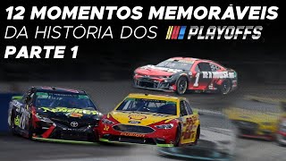 12 MOMENTOS MEMORÁVEIS DA HISTÓRIA DOS PLAYOFFS DA CUP SERIES  PARTE 1 [upl. by Eineeuq]