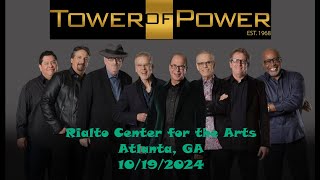 Tower of Power  Rialto Center for the Arts Atlanta GA 10192024 What is Hip amp Knock Yourself [upl. by Belayneh]