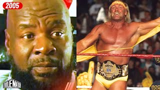 Kamala on What Hulk Hogan was Like to Wrestle in WWF [upl. by Doy292]