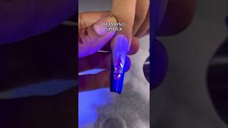 Watch my Diamond spider 🕷️ nails nails naildesigns fypシ゚viral youtubereels youtubeshorts [upl. by Torrell]