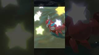 Shiny Skorupi 310366 shiny everyday pokemon shiny pokemonlegendsarceus [upl. by Alleuqahs907]