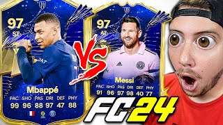 HO TROVATO MESSI TOTY nel DRAFT  MESSI TOTY vs MBAPPE TOTY [upl. by Horter967]