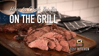 How to Cook TriTip on the Grill [upl. by Etz38]