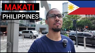 Exploring Manila  Walking Makati  Makati Philippines 🇵🇭 [upl. by Jameson]