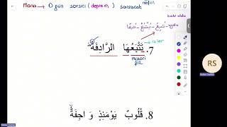 Naziat suresi 2BÖLÜM ayet sureler surehrahman irab ramazan iftar [upl. by Beverley]