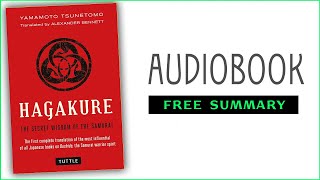 ⭐ Hagakure  Yamamoto Tsunetomo amp Alexander Bennett  Free Audiobook [upl. by Anitsua]