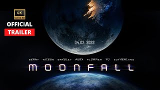 Moonfall 2022 Movie Teaser Trailer – Halle Berry Patrick Wilson John Bradley  TRE MOVIES [upl. by Atin395]