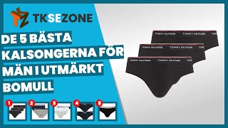 De 5 bästa kalsongerna för män i utmärkt bomull [upl. by Myrta]