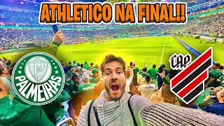 ATHLETICO NA FINAL DA LIBERTADORES Palmeiras 2 x 2 AthleticoPR [upl. by Holey]