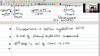 10 Osazone Formation Pentaacetate of glucose [upl. by Afnin780]