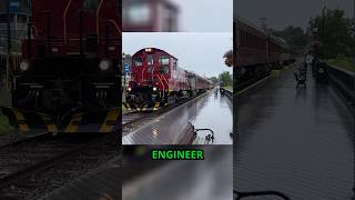 Riding Winnipesaukee Railroad scenicrailway trainride trains [upl. by Novyak]