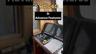 WDG4G CAB RIDE AND ADVANCED FEATURES RAILWAY LOCO PILOT VLOG railway wdg4g indianrailways vlog [upl. by Him]