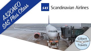 SAS Plus A320neo Premium Economy Class Review OSL to AMS with SAS Ireland [upl. by Shaine829]