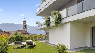 Apartment for SALE  Minusio Ticino Switzerland Pellegri Real Estate [upl. by Agueda597]